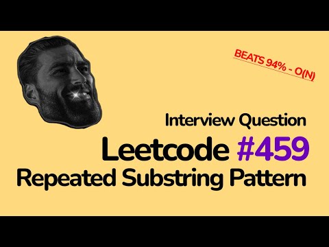 Leetcode #459